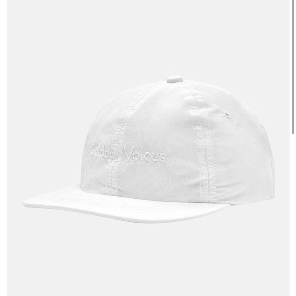 White Outdoor Voices Hat